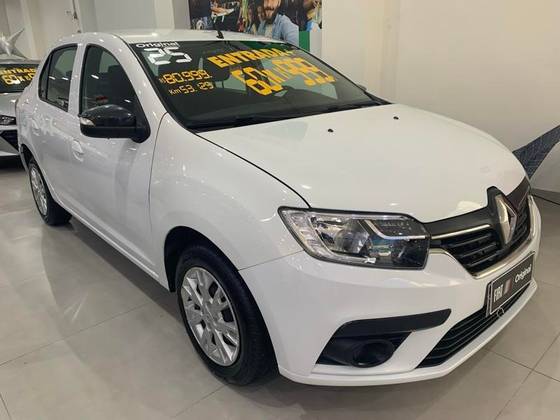 RENAULT LOGAN 1.0 12V SCE FLEX ZEN MANUAL RENAULT LOGAN 1.0 12V SCE FLEX ZEN MANUAL
